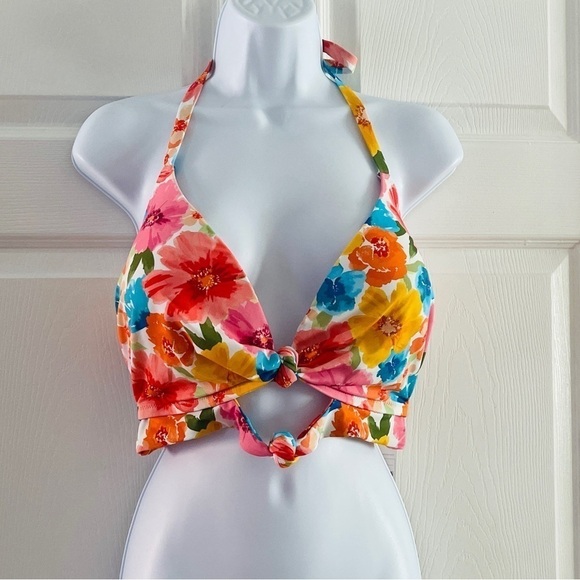 Shade & Shore Bikini Top Double Front Knot 38D - Picture 16 of 16